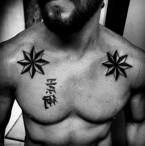 tatuajes pequeos tatuajes en el pecho para hombres|180 Tatuajes en el PECHO que te dejarán sin habla